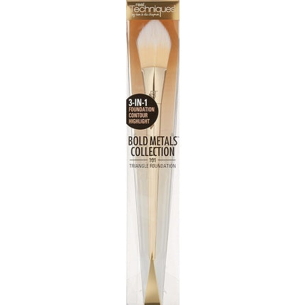 Real Techniques 1441 101 Triangular Foundation Brush