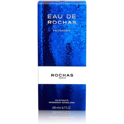 Eau De Rochas Homme Eau De Toilette Spray 200ml