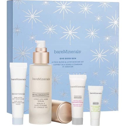 bareMinerals Give Good Skin 4-Piece Blend and Layer Skincare Set