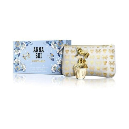 Anna Sui Fantasia EDT Spray 30ml Gift Set with Cosmetic Bag