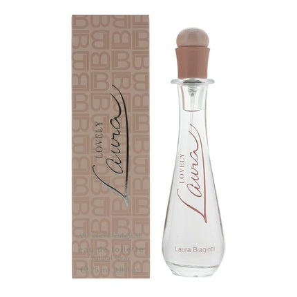 Laura Biagiotti Lovely Laura Eau de Toilette Spray 25ml