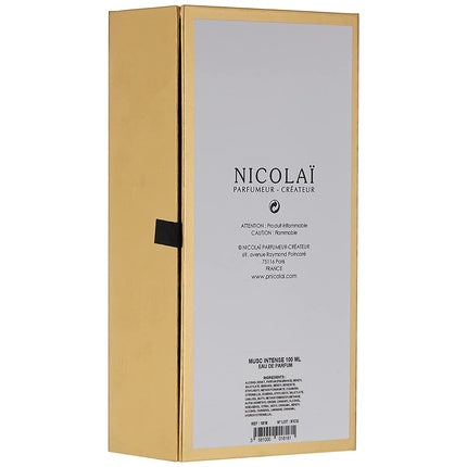 NICOLAI Nic Musc Intense EDP 100ml