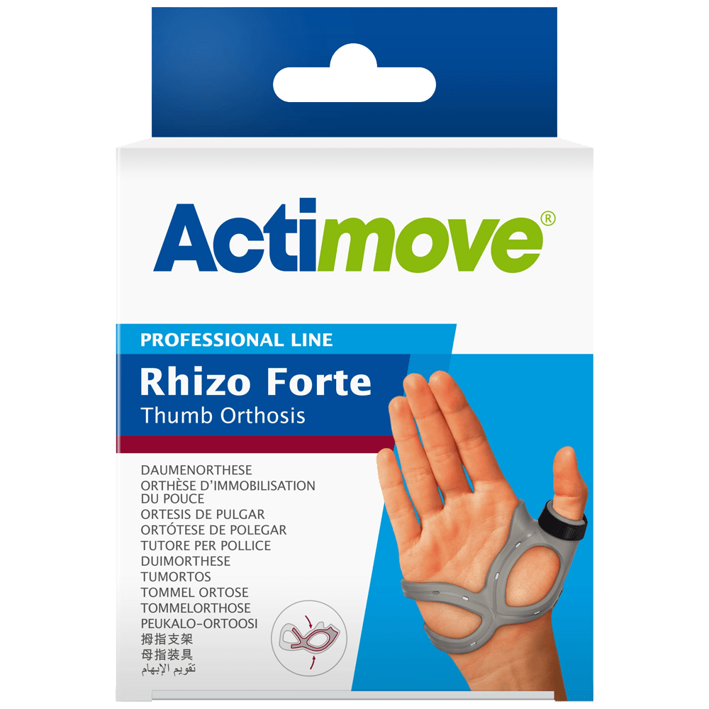 Actimove Rhizo Forte Thumb Brace Left Medium - welzo