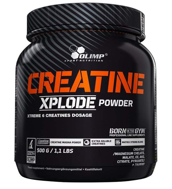 Olimp Nutrition Creatine Xplode, Orange (EAN 5901330055171) - 500 grams