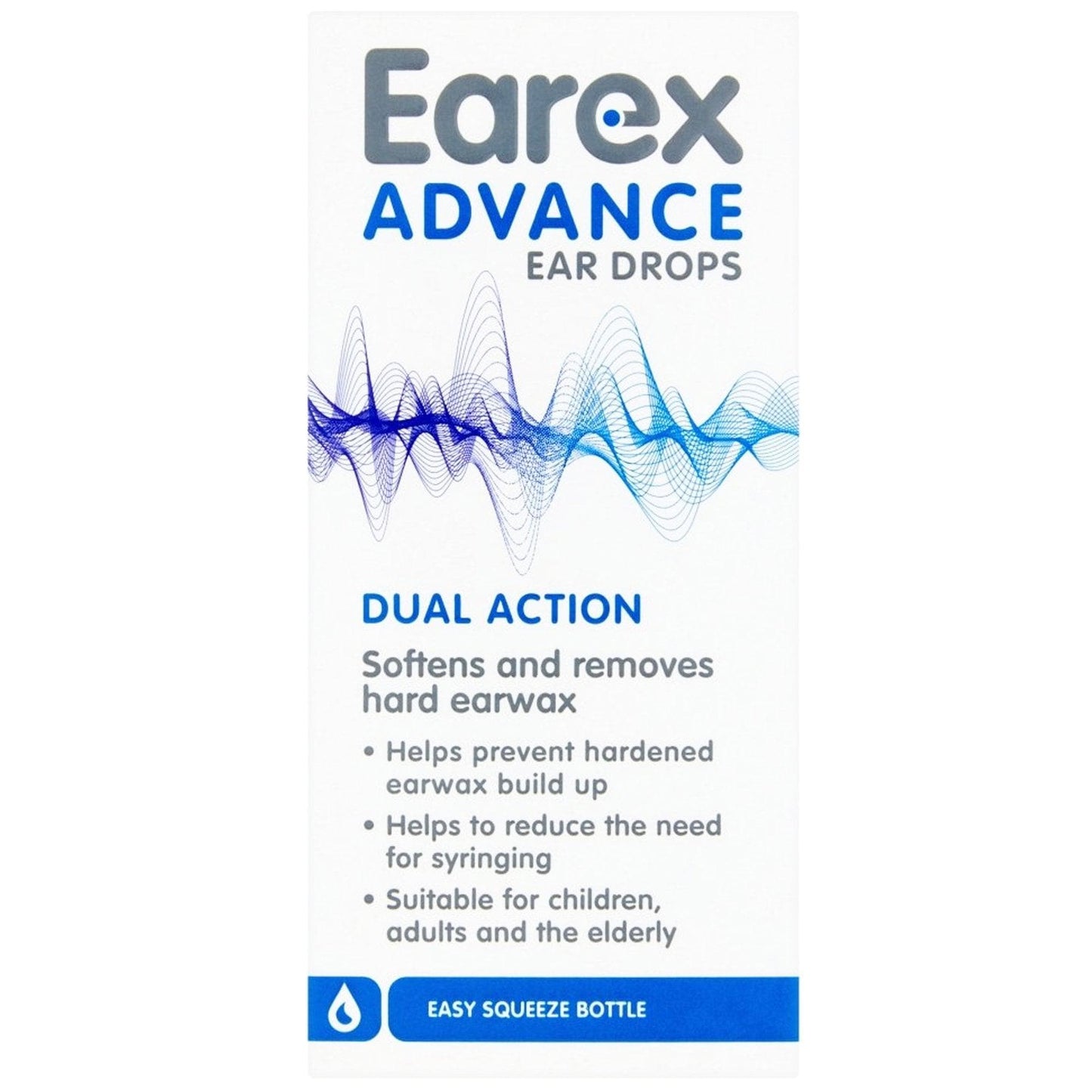 Earex Advance Earwax Removal 12ml - welzo