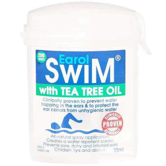 Earol Swim Tea Tree Oil Spray 10ml - welzo