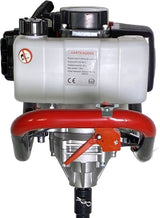 52cc Petrol Earth Auger – Fence Post Hole Borer, Ground Drill & 2 Extensions