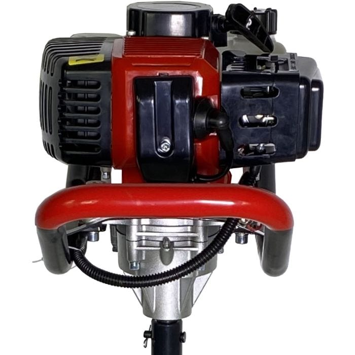 52cc benzine Earth Auger hek na gat borer grondboor en 2 extns