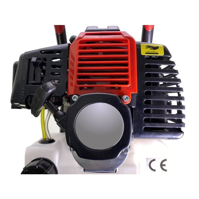 52cc benzine Earth Auger hek na gat borer grondboor en 2 extns