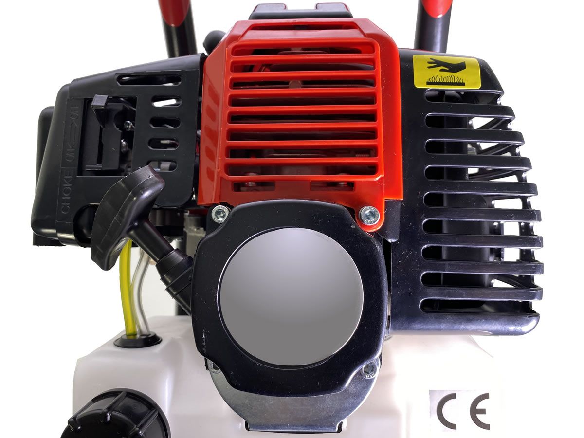 Cippatrice e trituratore a benzina da 15 HP 420 cc 102 mm