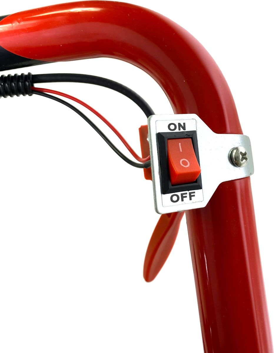 Cippatrice e trituratore a benzina da 15 HP 420 cc 102 mm