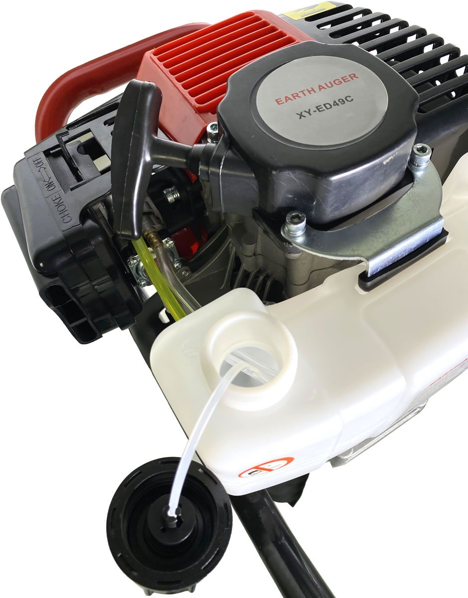 Cippatrice e trituratore a benzina da 15 HP 420 cc 102 mm