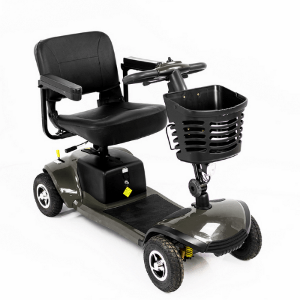 Lithium Vantage 4MPH Mobility Scooter-lehký, odpružení a 25 mil rozsahu