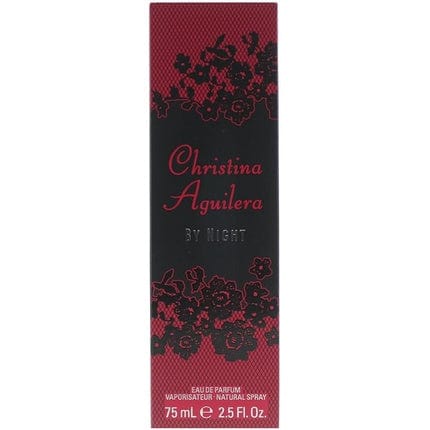 Christina Aguilera By Night Eau De Parfum 75ml 50ml