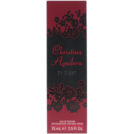 Christina Aguilera By Night Eau De Parfum 75ml 50ml