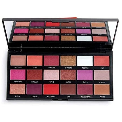 Makeup Revolution I Heart Revolution Blood Chocolate Palette