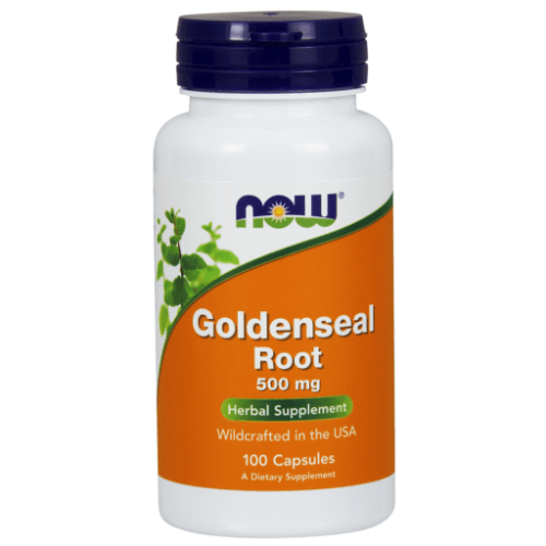 Echinacea & Goldenseal Root, 100 Veg Capsules - Now Foods - welzo