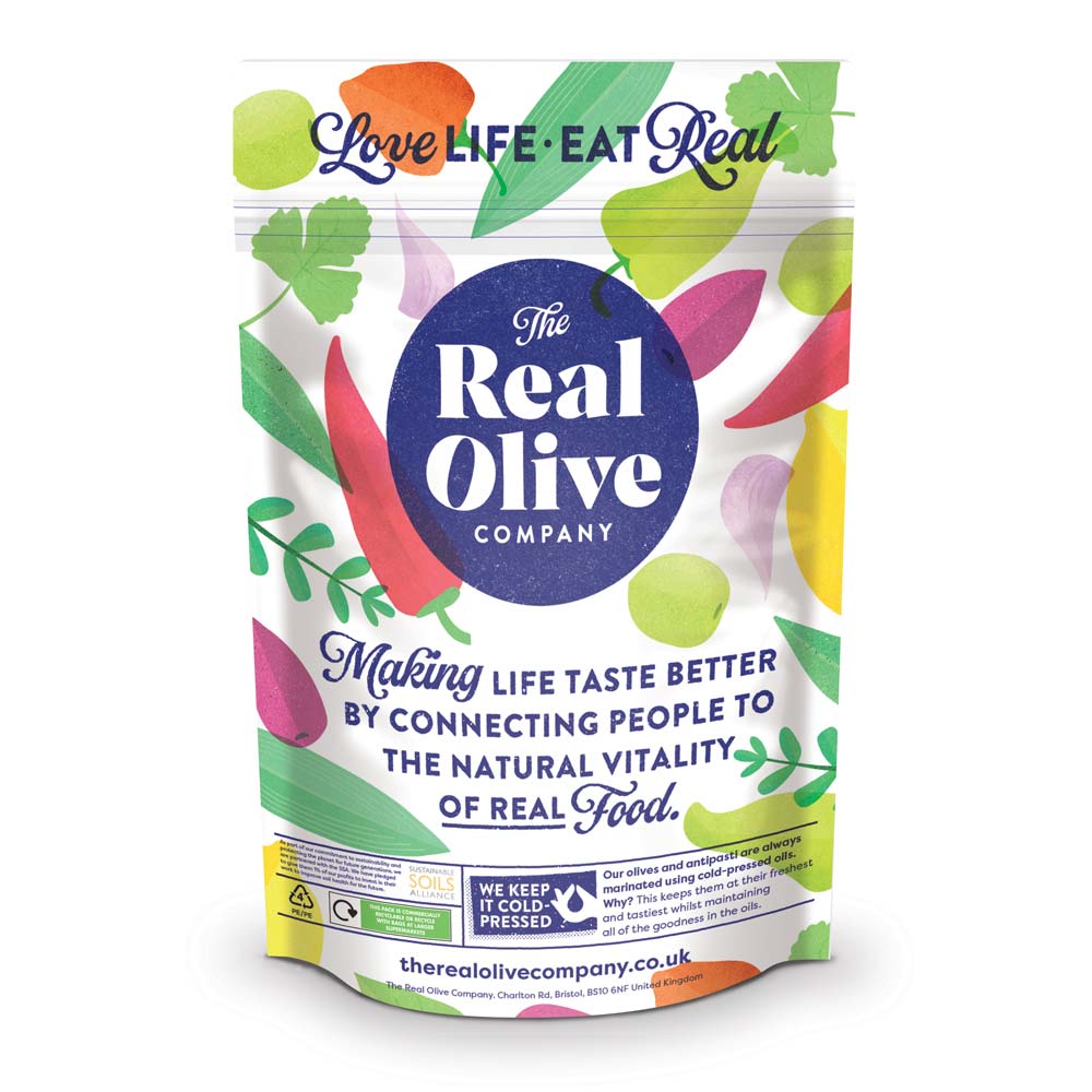 Die echte Olive Company Organic Kalamata Olives