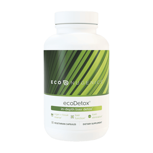 ecoDetox - 90 Capsules - ecoNugenics - welzo