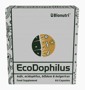 EcoDophilus 60's Probiotic Support, 30 Day Supply - Bionutri - welzo
