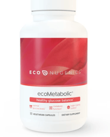 ecoMetabolic, 90 Capsules - ecoNugenics - welzo