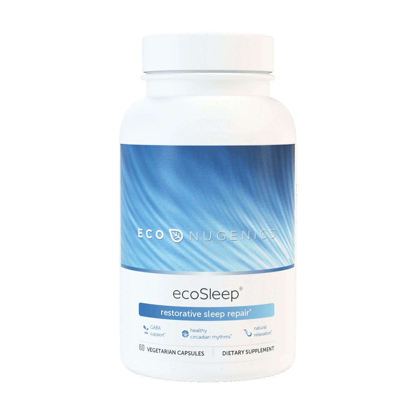 ecoSleep, 60 capsules - ecoNugenics - welzo