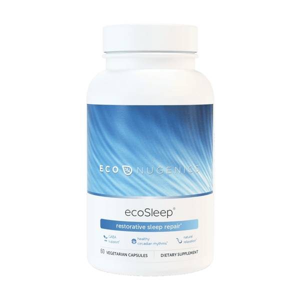 ecoSleep, 60 capsules - ecoNugenics - welzo