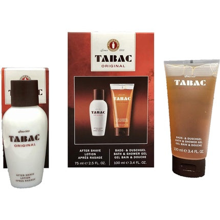 Tabac Original Men's Duo After Shave 75ml + Shower Gel 100ml