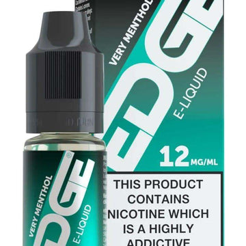 EDGE Very Menthol E-Liquid 10ml - welzo