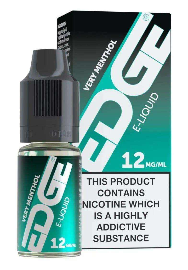 EDGE Very Menthol E-Liquid 10ml - welzo