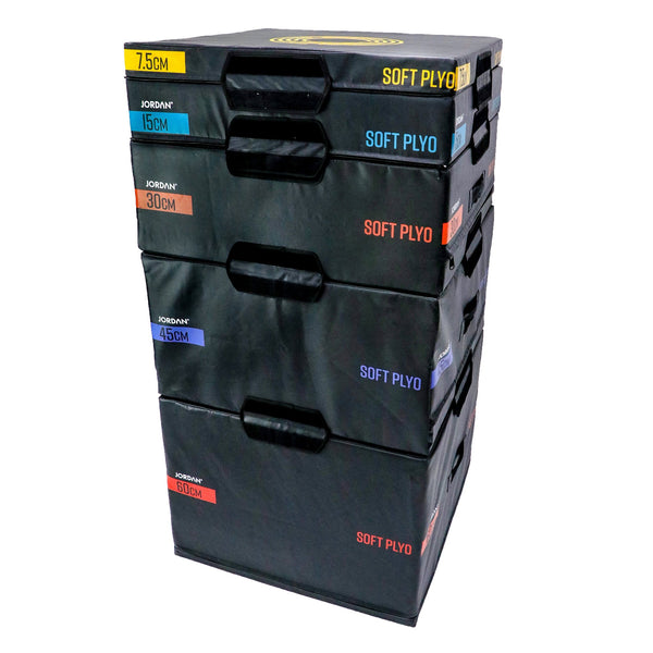 JORDAN Set of 5 Plyo boxes - Welzo