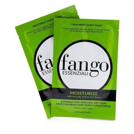 Borghese Fango Essenziali Moisturizing Treatment Sheet Masks 25ml