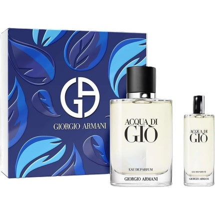 Armani Acqua Di Gio Homme EDP Spray 100ml + EDP Spray 15ml - Welzo