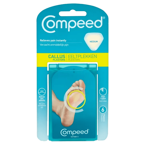 Compeed Callous Plasters Pack of 6 - welzo