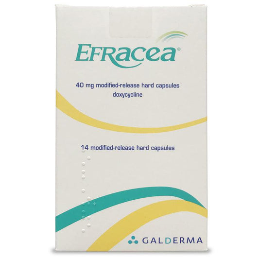 Efracea - 40mg MR Doxycycline - welzo