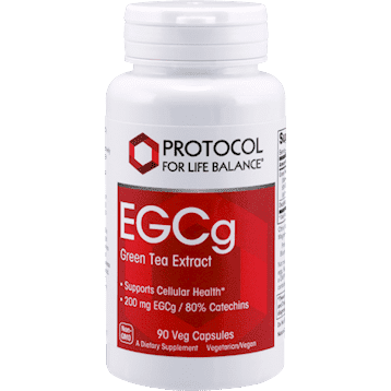 EGCg Green Tea Extract 90 vegcaps - Protocol For Life Balance - welzo