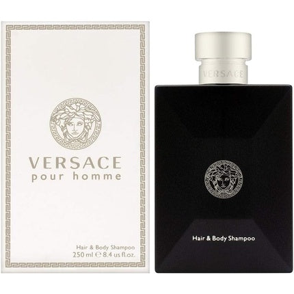 Versace For Men Hair and Body Shampoo 250ml