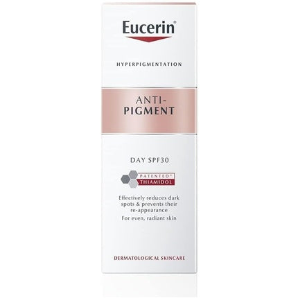 Η ημέρα κατά της χρωματισμού Eucerin Cream SPF30 50ml