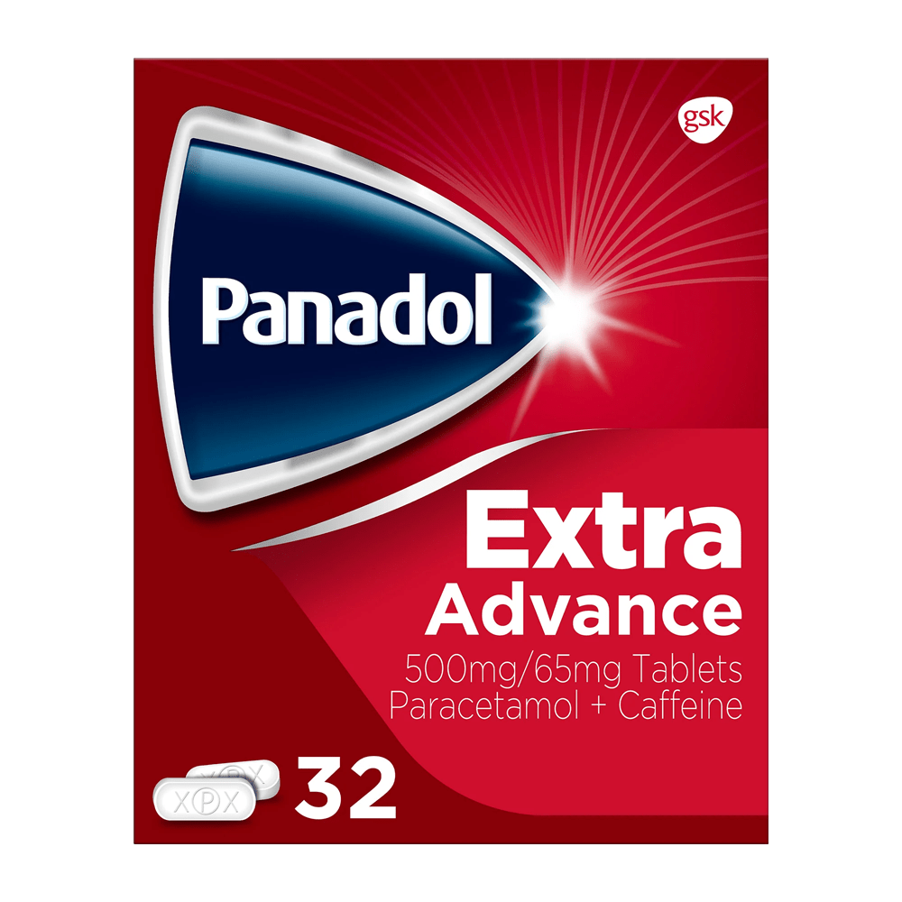 Panadol Extra Advance Tablets Pack of 32 - welzo