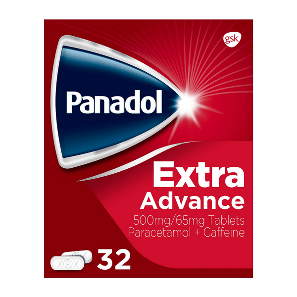 Panadol Extra Advance Tablets Pack of 32 - welzo