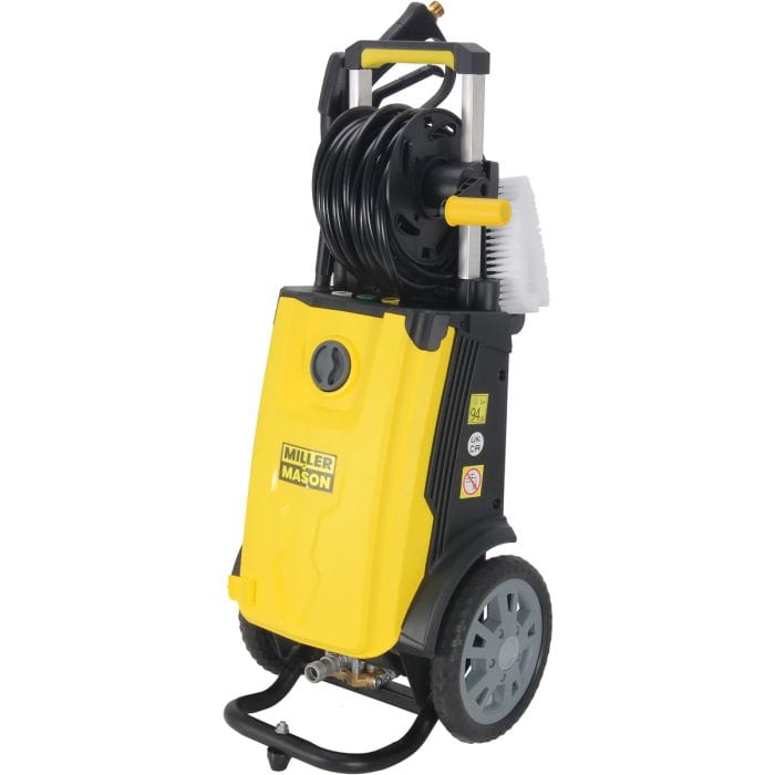 Electric Pressure Washer 3800 PSI (262 BAR) – EW3800 with 3000W Brushless Motor, 10M Hose & 4 Nozzles