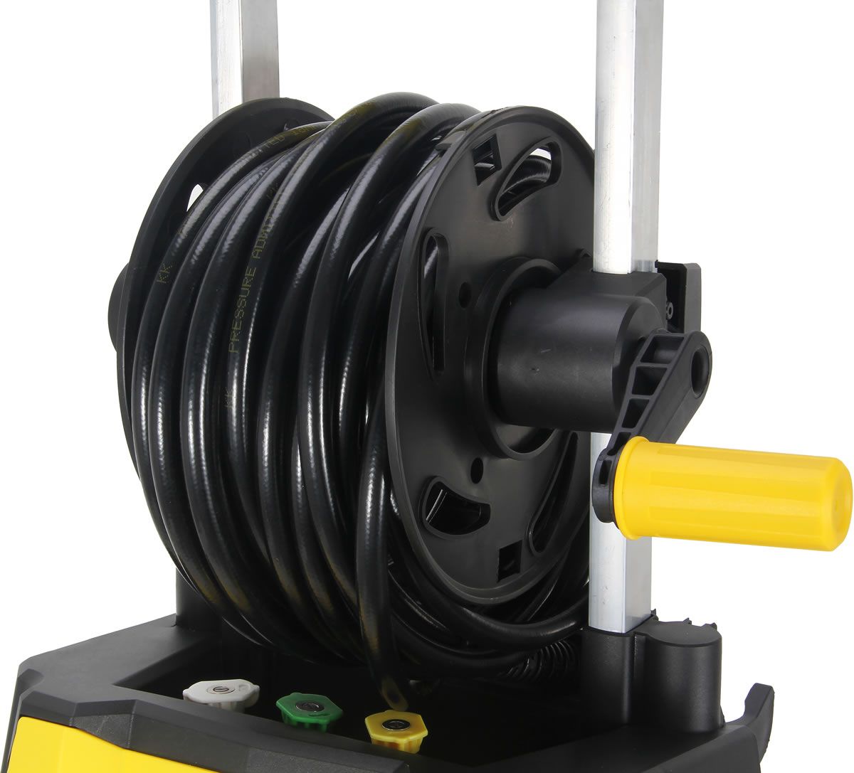 15 PS 420 cc 102 mm Benzin-Holzhäcksler und Häcksler