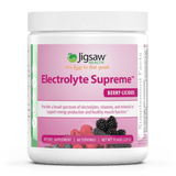 Electrolyte Supreme™ Berry-Licious flavour, 330 g - Jigsaw Health - welzo