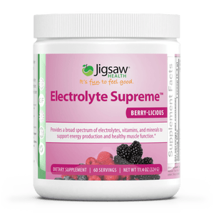 Electrolyte Supreme™ Berry-Licious flavour, 330 g - Jigsaw Health - welzo