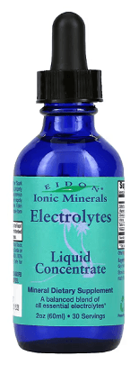 Electrolytes Liquid Concentrate, 2 oz (60 ml) - Eidon Mineral Supplements - welzo