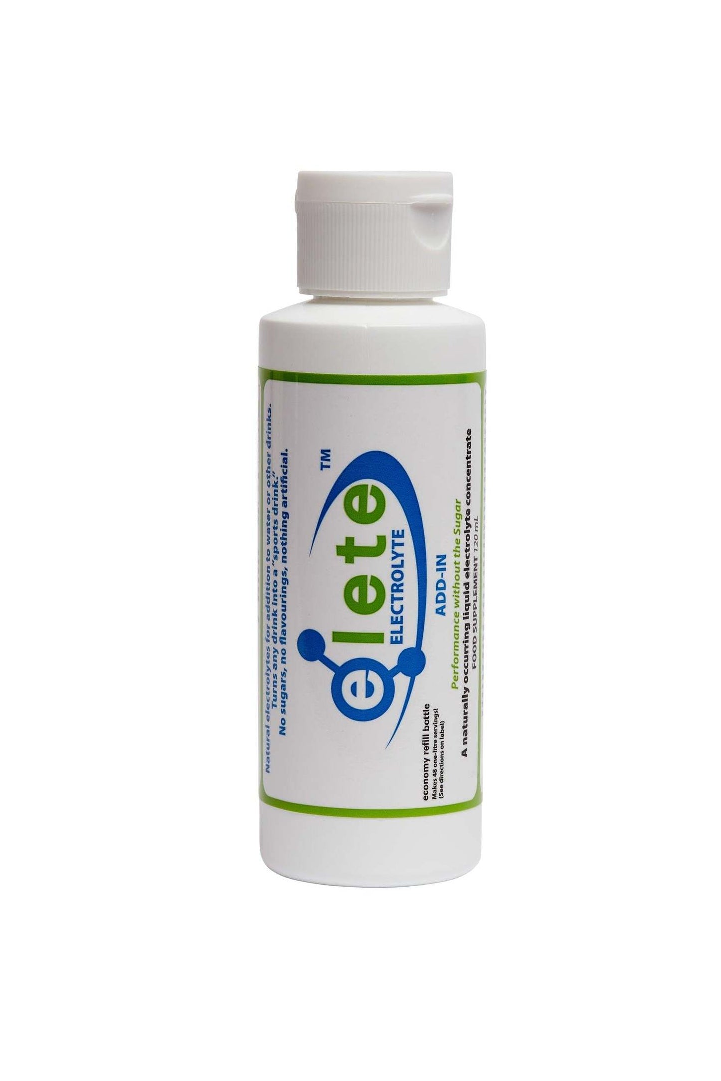 elete Electrolyte 120ml Bottle - welzo