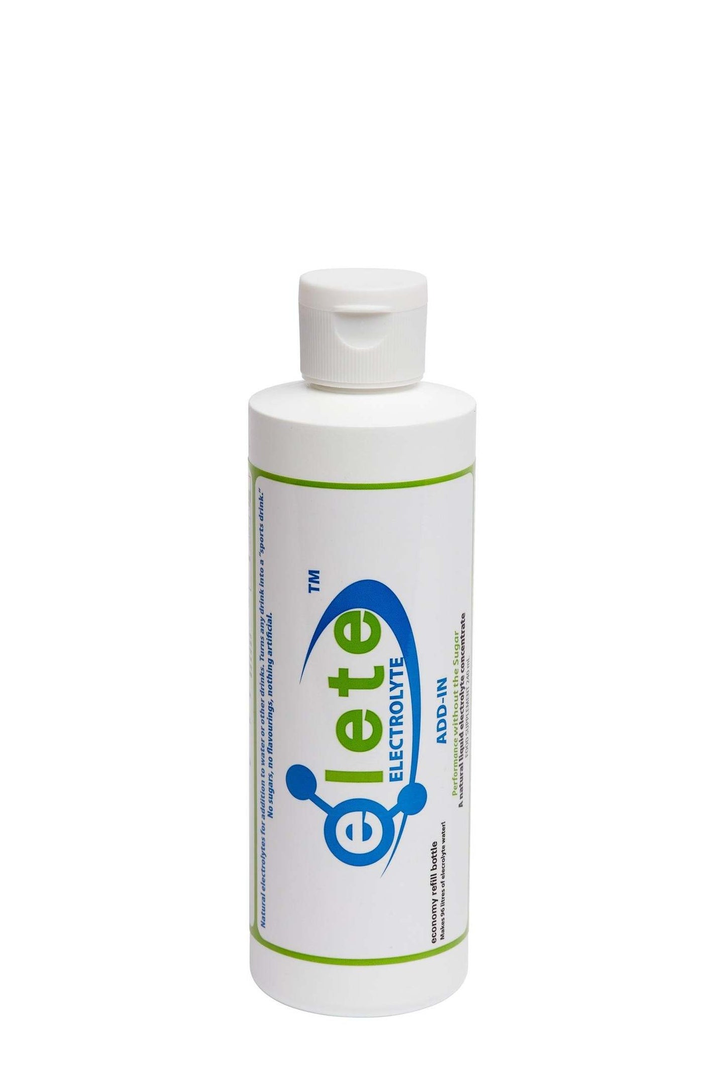 elete Electrolyte 240ml Bottle - welzo