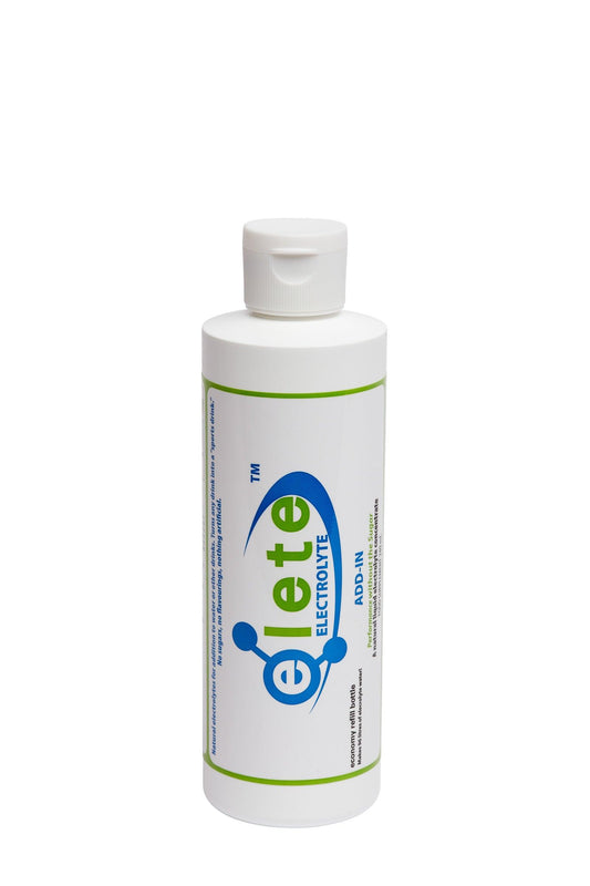 elete Electrolyte 240ml Bottle - welzo