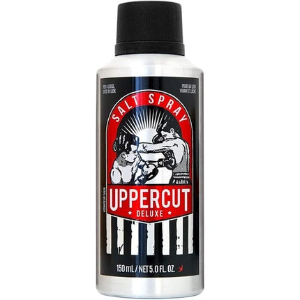 Uppercut Deluxe Hair Salt Spray Light Hold and Natural Finish 150ml