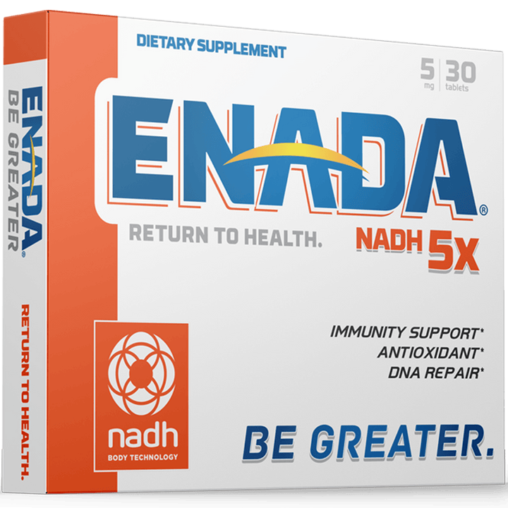 ENADA® NADH 5mg, 30 Tabs - Prof Birkmayer Health Pro - welzo